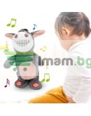 Музикална играчка говорещо магаре